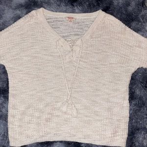 White sweater